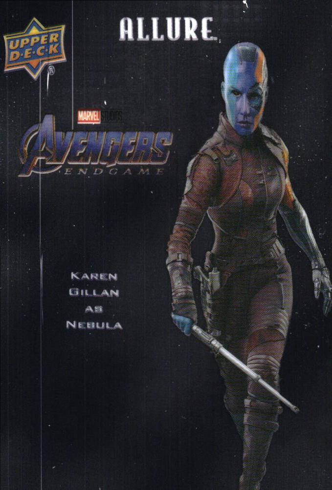 MARVEL allure ネビュラ　サインカード MARVEL allure ネビュラ サインカード - メルカリ