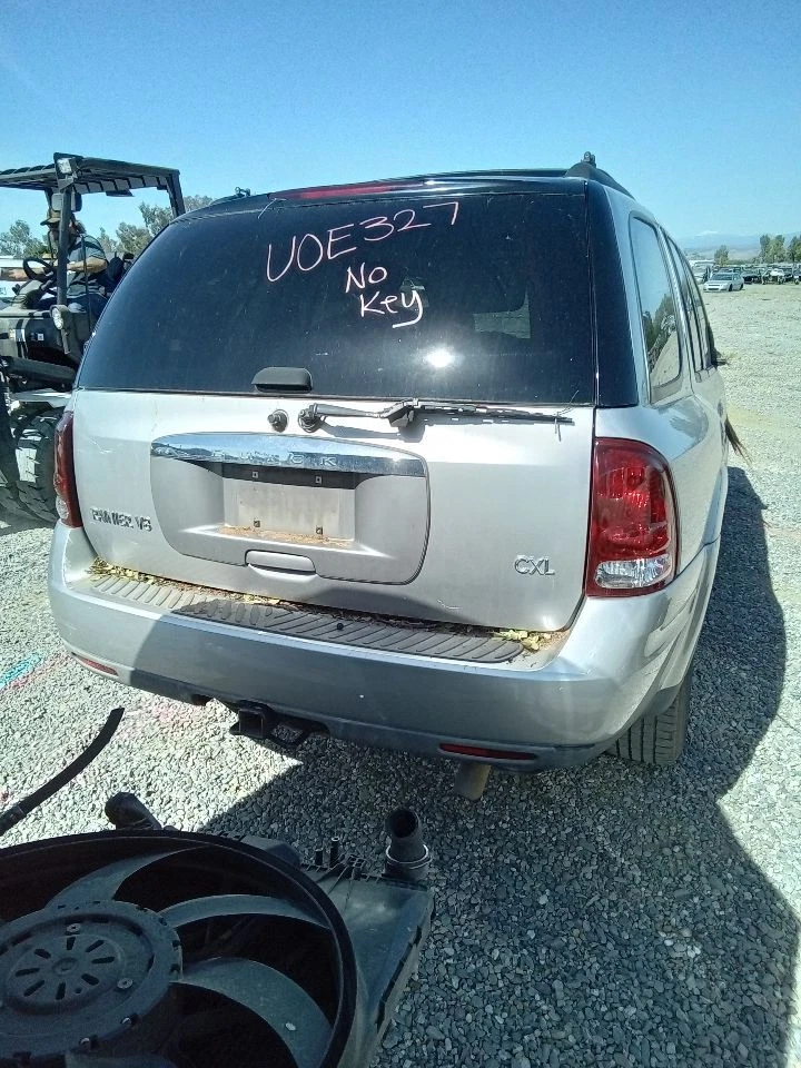 Regulador de ventana de puerta delantera derecha usado se adapta a: Buick Rainier 2004 delantero derecho Foto 4 de 4