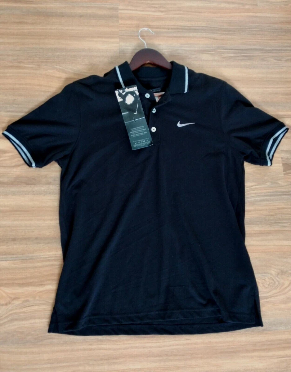 DEADSTOCK 2001's Nike Vintage Nike Tiger Woods Polo Shirt Polo Golf Men Size M