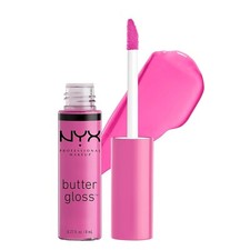 NYX Professional Butter Gloss   Cotton Candy Shade 0.27oz Lip Gloss New