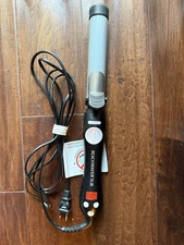 Beachwaver S-Series Ceramic Rotating Curling Iron S1.25 Black Silver - Tested