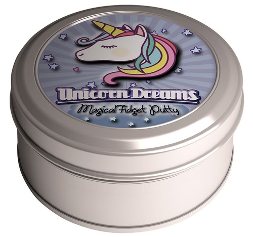 Masilla calmante Unicorn Dreams para niños - Cambio de color - Relleno de medias para niñas - Imagen 4 de 4