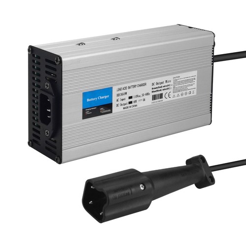 3 pin 48v 6A Golf Cart Battery Charger For Yamaha DRIVE DRE G29 2007-up - Picture 2 of 6