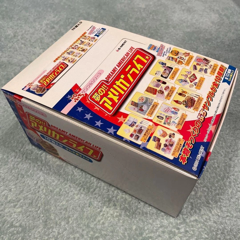 Re-Ment Petit Sample Series Dream!! American Life Box 2004 - Image 4 of 4