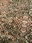 7 For All Mankind Pink Multicolor Snakeskin Skinny Jeans, Size 26 — photo 6