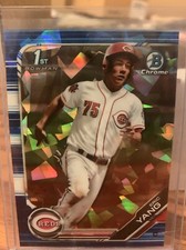 2019 Bowman Draft Sapphire Blue 23/99 BDC-118 Eric Yang REDS