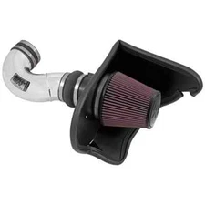K&N 69-4534TP Performance Cold Air Intake System Kit For 16-24 Camaro SS 6.2L V8