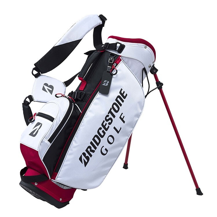 BRIDGESTONE GOLF キャディバッグ ホワイト/ブラック/レッド s-l1200.jpg