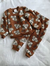 Disney Baby Toddler Lion King 2 Piece Simba Furry Outfit Size 3T