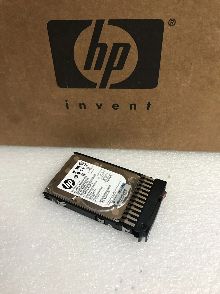 HP MM0500FBFVQ 605832-001 500GB 2.5" 6G DUAL PORT 7.2K SAS MDL HARD DRIVE G6 G7 - Image 2 of 3