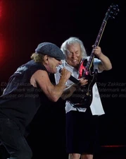 AC/DC - Pittsburgh 2025 Angus and Brian Original Concert Photo #7