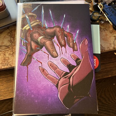 RAIN #1 (Image 2022) Drew Zucker WhatNot Hive Exclusive Virgin Variant