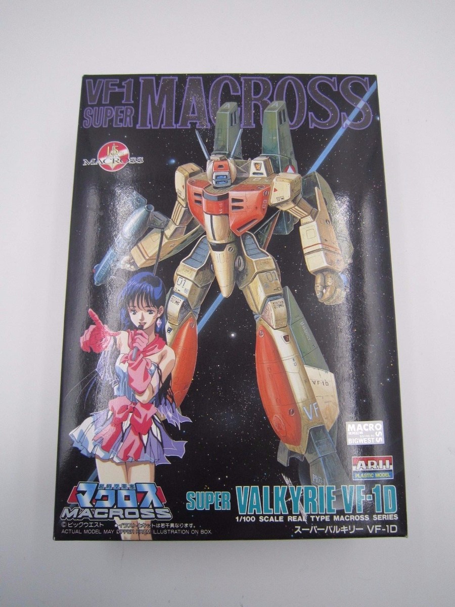 Arii Japan Macross 1/100 Scale Super Valkyrie Vf-1a Battroid Model