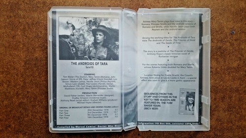 Doctor Who: The Androids of Tara (VHS 1995) - Tom Baker - Picture 3 of 7