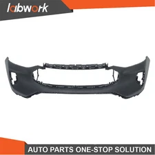 Labwork Front Bumper Cover For 2023-2024 Ford Escape w/o Sensor Holes Primed