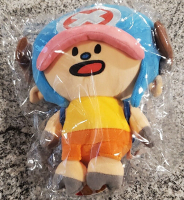 Squishy Plush Japanese Munyugurumi Tabekko Animal One Piece Store New - Chopper
