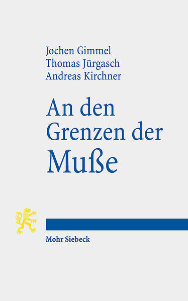 Thumbnail - An Den Grenzen Der Muße | Jochen Gimmel, Thomas Jürgasch, Andreas