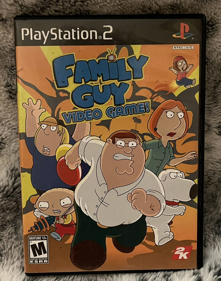 Family Guy Video Game! - PlayStation 2 