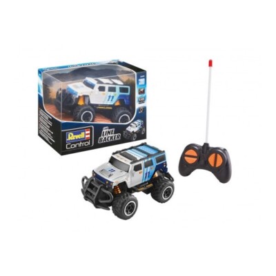 Revell 23492 Auto RC SUV Quarter Back - Radiocomandata 2 Canali Con Luci LED - Fuoristrada Elettrico - 3