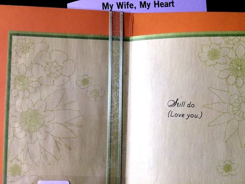WEDDING ANNIVERSARY Cards," for MY WIFE with LOVE on OUR ANNIVERSARY" 400 - Picture 29 of 50