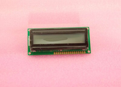Hantronix Inc - HDM16216L-5-U30S - LCD, Liquid Crystal Display. New