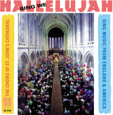 Sing We Hallelujah ROREM / NEAR / RUTTER / WYTON / BR audioCD New