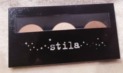 STILA The It Girl Palette  EVE KITTEN AMERICANO eyeshadow trio .32 oz 9 g NEW