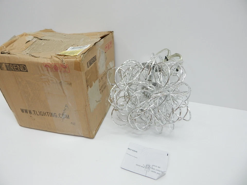 Trend Lighting TP6825 Luz Colgante Mezcla, Mediana, Aluminio CAJA ABIERTA Foto 2 de 3