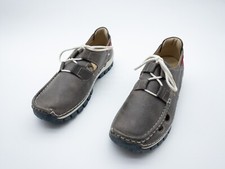 wolky Herren Schnürschuh Halbschuh Freizeitschuh grau Gr 40 EU Art 16105-80