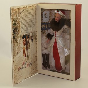 holiday memories barbie 1995 value