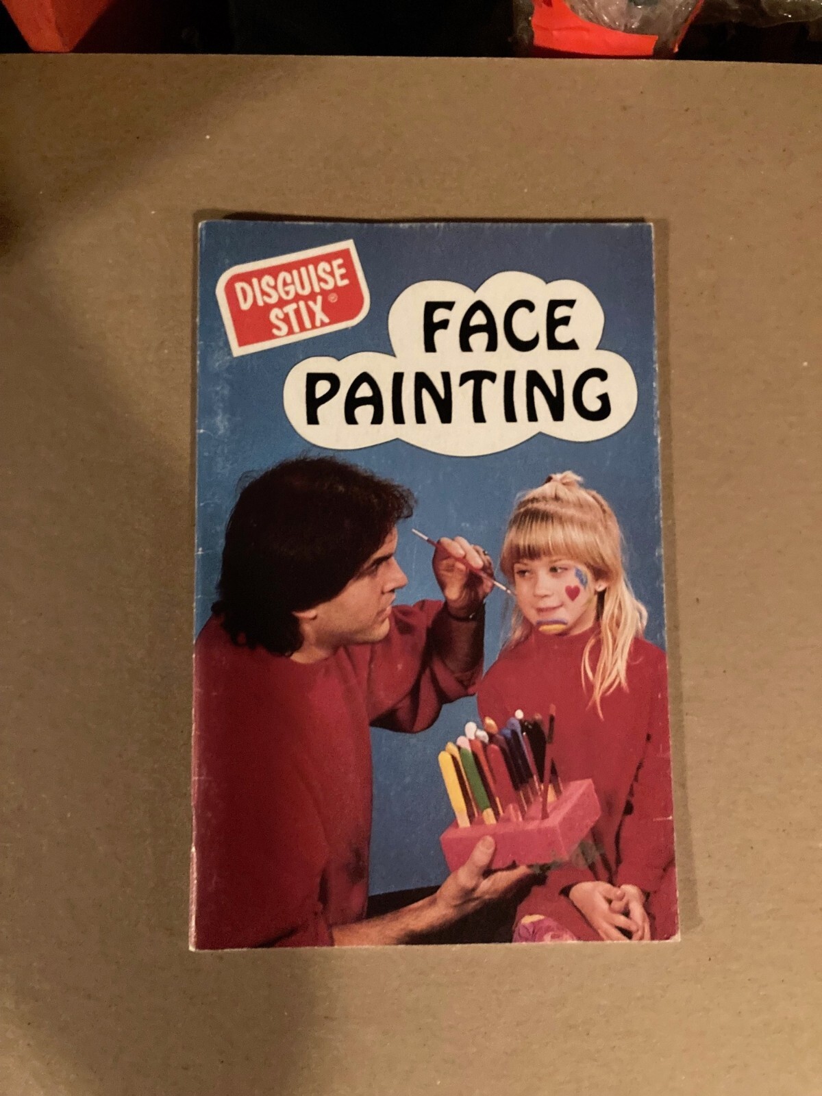 Disguise Stix Face Painting Booklet Gem