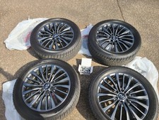 2024 Infiniti QX80 OEM Rims + Bridgestone Tires