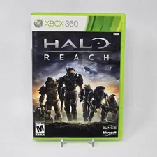 Halo: Reach (Xbox 360) Case & Disc