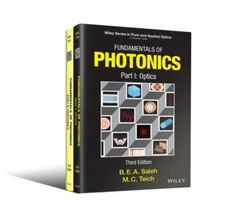 Fundamentals of Photonics, 2 Volume Set (Wiley Series in Pure and Applied Optic