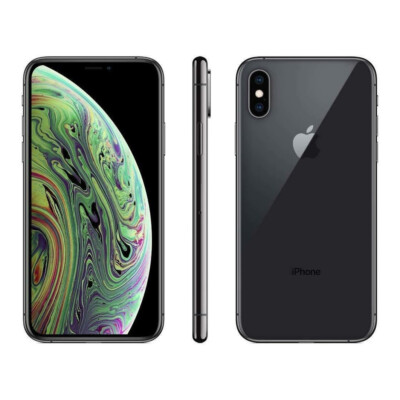 iPhone XS - 64GB 256GB - Unlocked Verizon At&t Apple Phone iOS 4G