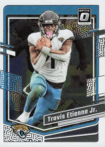 2023 Panini Donruss Optic Travis Etienne #86