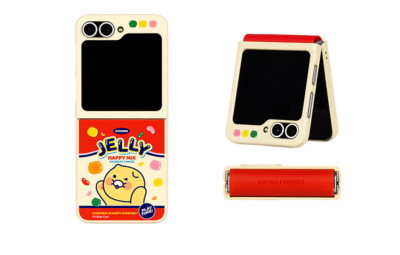 Kakao Friends Z Flip6 Snack Magnetic Case Choonsik Jelly Phone