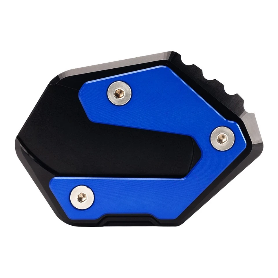 Para Yamaha XSR900 TRACER 9/9GT 2016-2024 Soporte lateral Extensión Ampliar placa almohadilla Foto 3 de 4