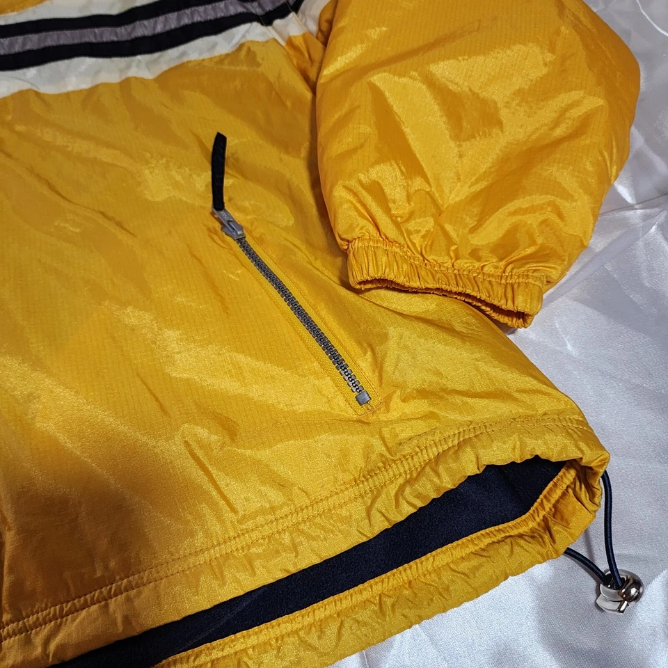 Active Frontier куртка желтый синий съемные рукава трек куртка мужская большой - Изображение 4 из 4