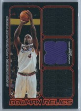 2006-2007 Bowman DP&S Basketball Bowman Materials Chris Weber 76ers Jersey Card