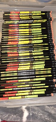Black History Month Pencils One Person Can Make Difference Assortment Lot Of 50
