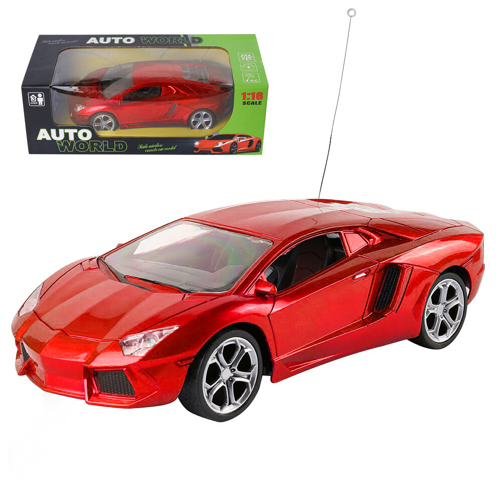 red remote control car