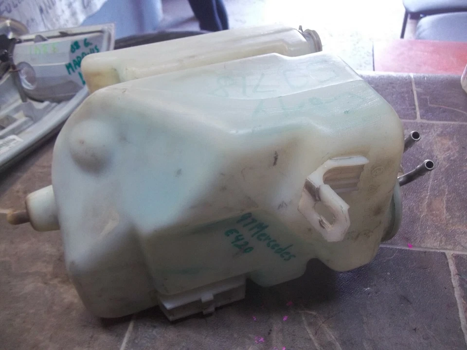 96-97 MERCEDES BENZ E300D E320 97 E420 FARO LAVADORA BOTELLA REFRIGERANTE DEPÓSITO Foto 3 de 4