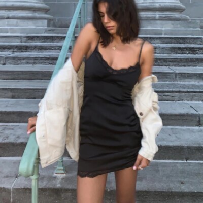 knee length dresses for ladies Play with Fire Mini Dress