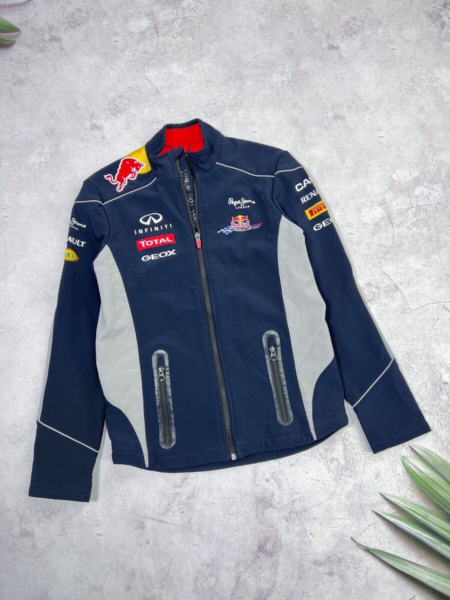 Pepe Jeans Red Bull Softshell Jacket F1 Team Pirelli Geox Pepe Jeans Red Bull Softshell Jacket F1 Team Pirelli Geox