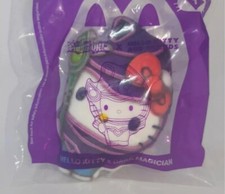 McDonalds Happy Meal Toy Yu-Gi-Oh Hello Kitty as Dark Magician. NEW SEALED