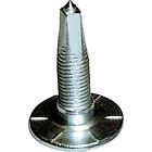 Woodys Silver Mega-Bite® Studs 1.075" - 24/Pack Meg-1075