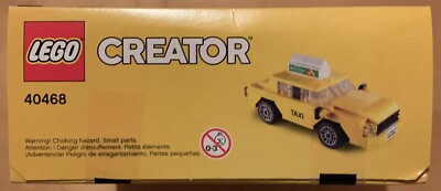 LEGO 40468 Creator Yellow Taxi, New In Factory Sealed Box | eBay