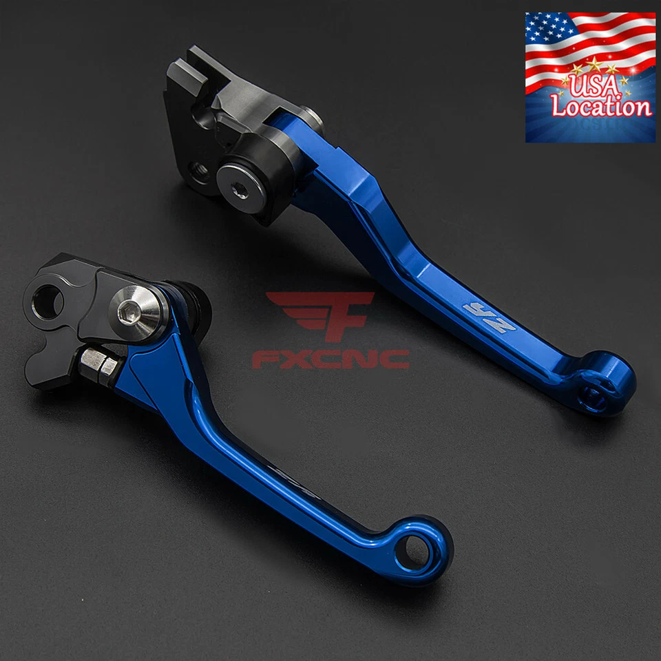 Palancas de embrague de freno CNC logotipo YZ para Yamaha YZ65 2018-2023 YZ80 YZ85 2015-2023 Foto 4 de 4