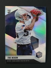 2021 Panini Mosaic - Rookies Silver Prizm #398 Tre Nixon (RC)